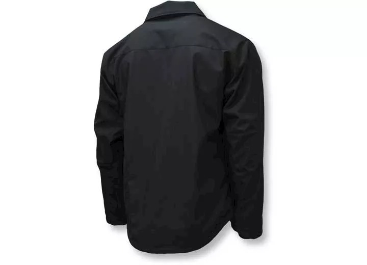 Radians, INC Mens heated structured soft shell jacket kitted - black - size l