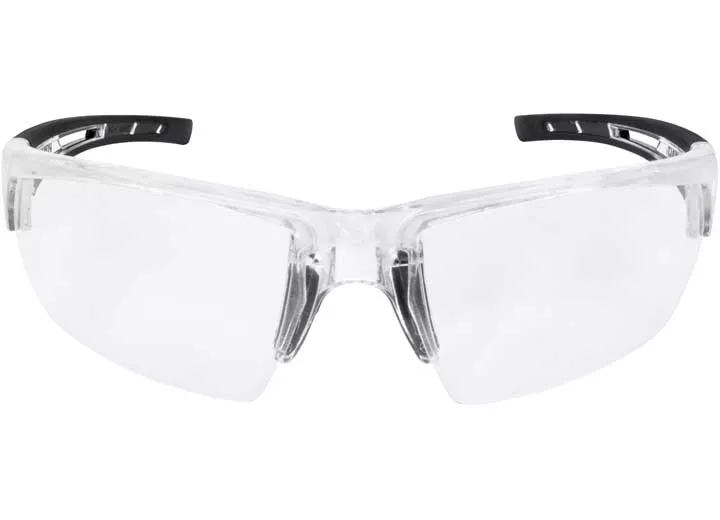 Radians, INC Dpg100 crosscut retail protective eyewear - translucent frame - clear lens