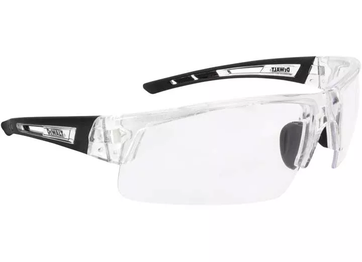 Radians, INC Dpg100 crosscut retail protective eyewear - translucent frame - clear lens