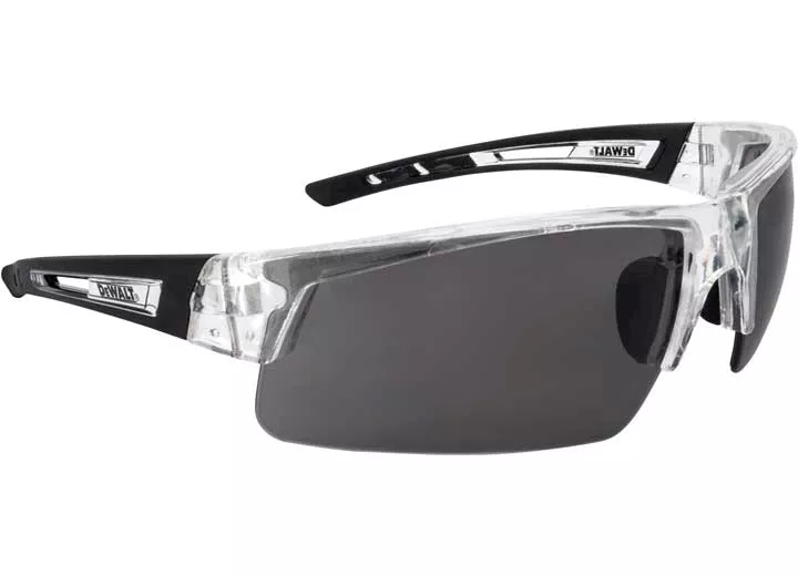 Radians, INC Dpg100 crosscut retail protective eyewear - translucent frame - smoke lens