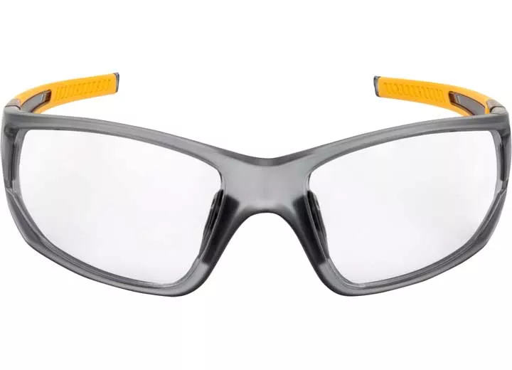 Radians, INC Dpg112 miter protective eyewear - clear - clamshell