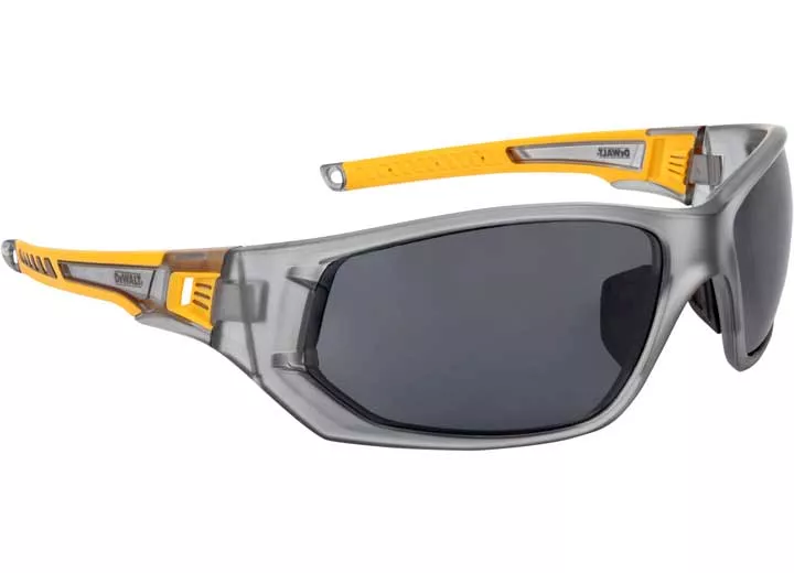 Radians, INC Dpg112 miter protective eyewear - smoke - clamshell