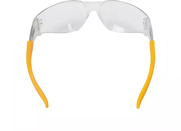 Radians, INC Dpg54 protector retail protective eyewear - clear/yellow frame - clear lens