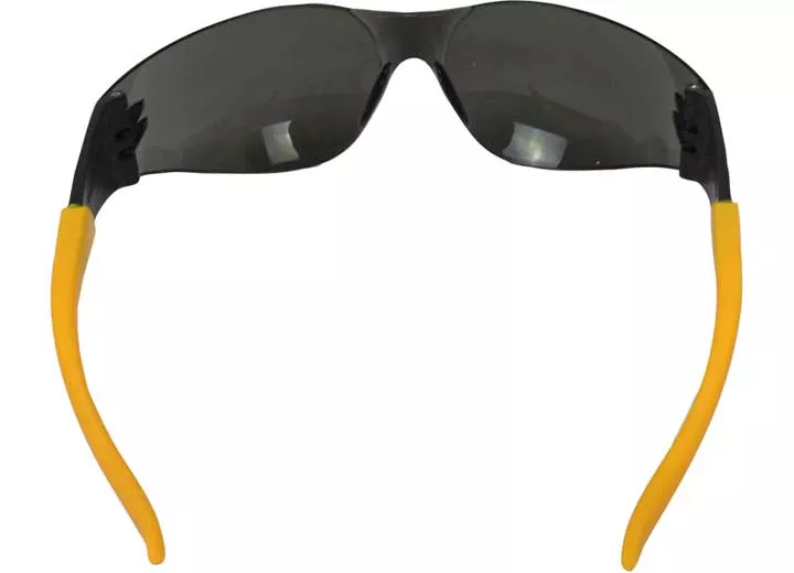 Radians, INC Dpg54 protector retail protective eyewear - smoke/yellow frame - smoke lens