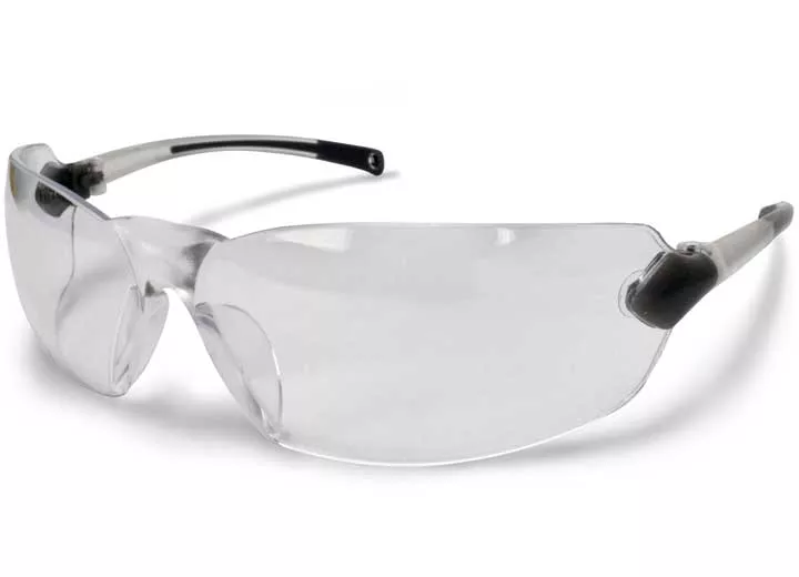 Radians, INC Overlook safety eyewear - gray frame - clear lens