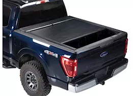 Roll-N-Lock 24-c ranger 5ft a-series xt retractable tonneau cover black