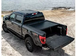 Roll-N-Lock 24-c ranger 5ft a-series xt retractable tonneau cover black