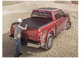 Roll-N-Lock 24-c ranger 5ft a-series retractable tonneau cover black