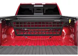 Roll-N-Lock 24-c ranger 5ft cargo manager use w/retractable tonneau cover black