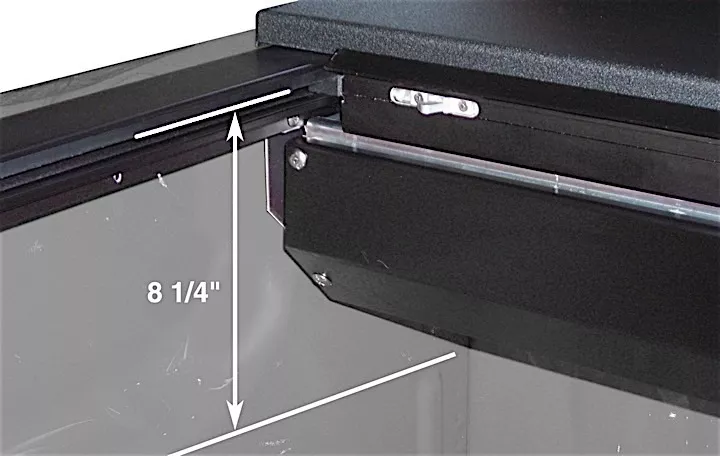 Roll-N-Lock M-Series Retractable Tonneau Cover