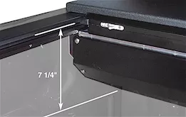 Roll-N-Lock M-Series Retractable Tonneau Cover