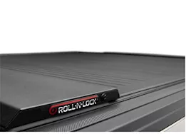 Roll-N-Lock 21-c f150 5.7ft not compatible with oe cargo management tracks e-series