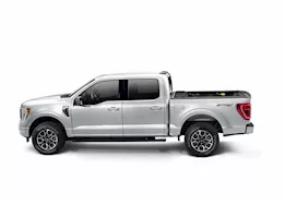 Roll-N-Lock 21-c f150 5.7ft not compatible with oe cargo management tracks e-series