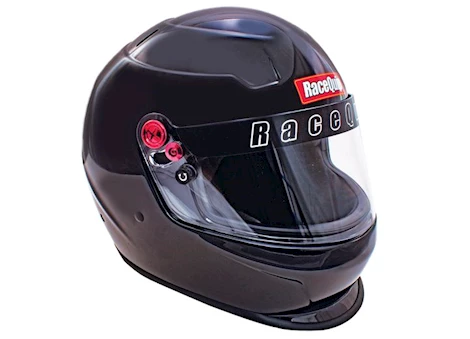 Racequip Pro20 full face helmet snell sa2020 rated gloss black large Main Image