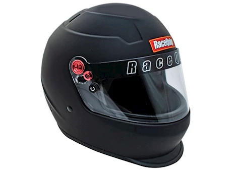 Racequip PRO20 FULL FACE HELMET SNELL SA2020 RATED FLAT BLACK SMALL