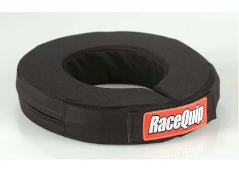 Racequip 360 DEGREE NON SFI HELMET AND NECK SUPPORT COLLAR; BLACK