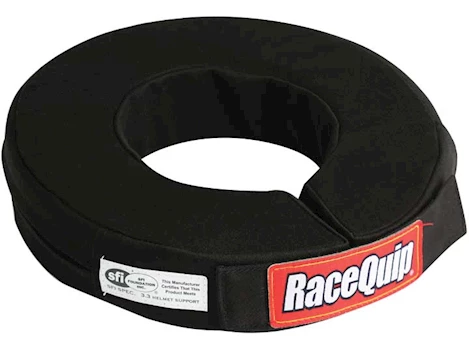 Racequip 360 degree sfi 3.3 certified helmet and neck support collar; black Main Image