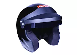 Racequip Of20 open face helmet snell sa-2020 rated gloss black medium