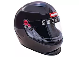 Racequip Pro20 full face helmet snell sa2020 rated gloss black large