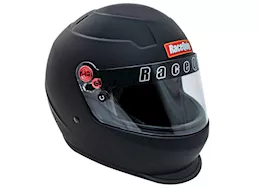 Racequip Pro20 full face helmet snell sa2020 rated flat black large