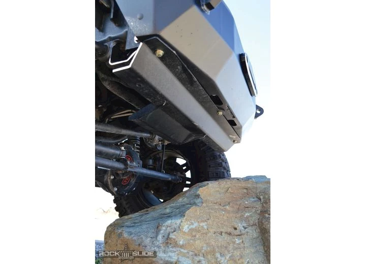 Rock Slide Engineering 18-c wrangler jl 2-4-door rigid series skid plate Main Image