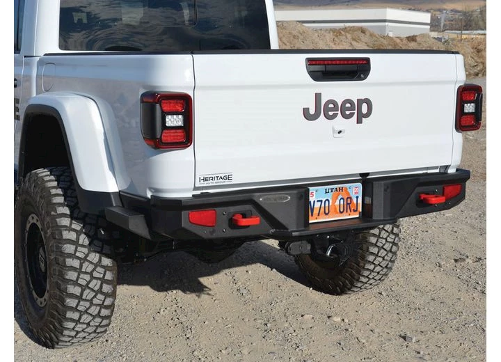 Rock Slide Engineering 20-c gladiator jt rigid rear bumper / no tire carrier Main Image