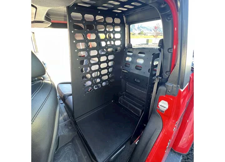 Rock Slide Engineering REAR SEAT CARGO RACK 2020-2023 JEEP JT GLADIATOR ROCK SLIDE ENGINEERING