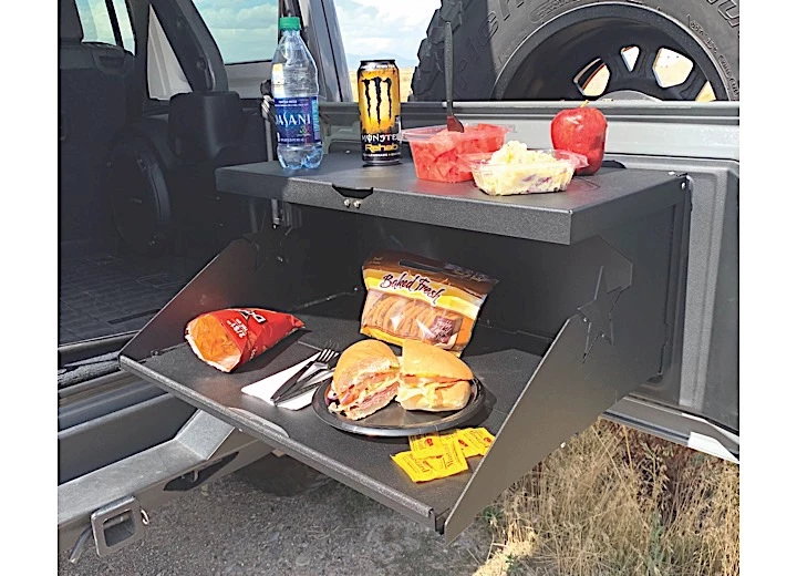 Rock Slide Engineering 07-c jeep/ford jk/jl/bronco tailgate table Main Image