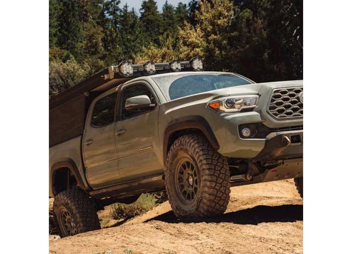 Rock Slide Engineering 05-23 TACOMA BLACK POWDERCOAT STEEL ROCK SLIDERS