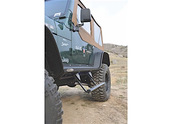 Rock Slide Engineering 97-06 jeep tj tj step sliders Main Image