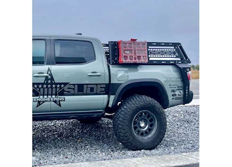 Rock Slide Engineering 2015-2023 toyota tacoma short bed overland rack rock slide engineering Main Image
