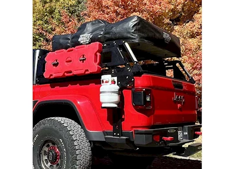 Rock Slide Engineering 20-C JEEP GLADIATOR OVERLAND DELUXE RACK KIT