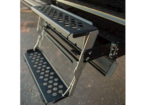 Rock Slide Engineering R-STEP 16 INCH WIDE STEP WITH UNIVERSAL BRACKETS TO MOUNT ON FLAT SURFACE