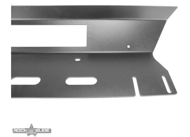 Rock Slide Engineering 07-18 wrangler jk 2 door step-slider skid plate exo-armor