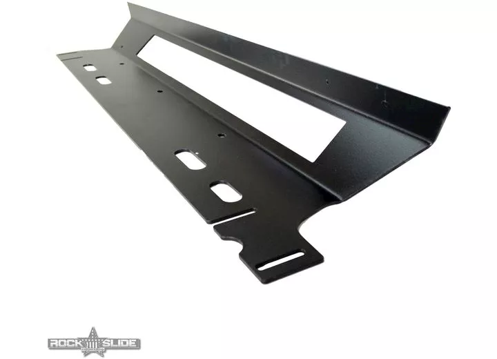 Rock Slide Engineering 07-18 wrangler jk 2 door step-slider skid plate exo-armor