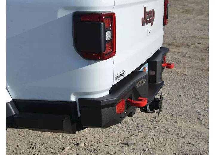 Rock Slide Engineering 20-c gladiator jt rigid rear bumper / no tire carrier