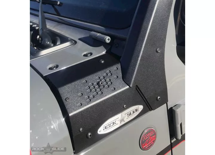 Rock Slide Engineering 18-c wrangler jl/ 20-c gladiator jt cowl led light pod brackets