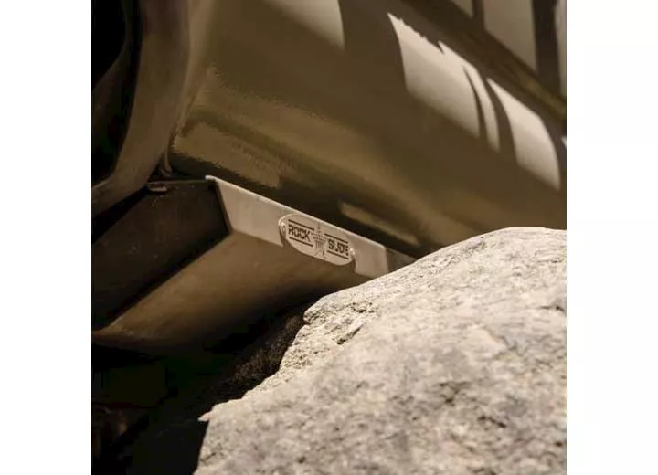 Rock Slide Engineering 05-23 tacoma black powdercoat steel rock sliders