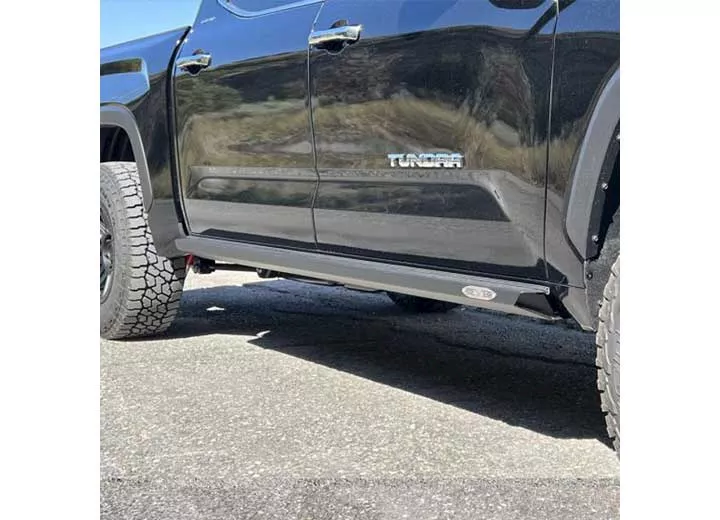 Rock Slide Engineering 22-c tundra black powdercost steel rock sliders