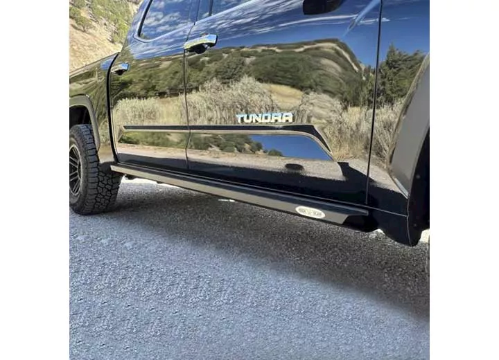 Rock Slide Engineering 22-c tundra black powdercost steel rock sliders