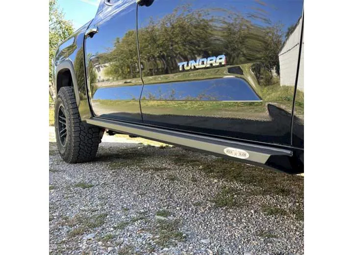 Rock Slide Engineering 22-c tundra black powdercost steel rock sliders