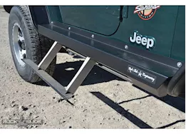 Rock Slide Engineering 97-06 jeep wrangler tj step sliders drivers side sub part