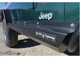 Rock Slide Engineering 97-06 jeep wrangler tj step sliders drivers side sub part