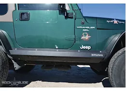 Rock Slide Engineering 97-06 jeep wrangler tj step sliders drivers side sub part