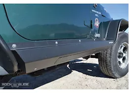 Rock Slide Engineering 97-06 jeep wrangler tj step sliders drivers side sub part
