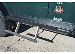 Rock Slide Engineering 97-06 jeep wrangler tj step sliders drivers side sub part