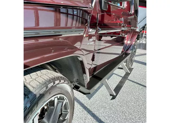 Rock Slide Engineering Mercedes g-wagen 4x4 squared step sliders