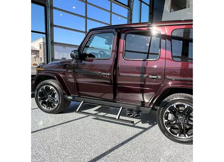 Rock Slide Engineering Mercedes g-wagen 4x4 squared step sliders