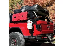 Rock Slide Engineering Driver side rack flip up sides