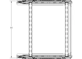Rock Slide Engineering Passenger side rack flip up sides